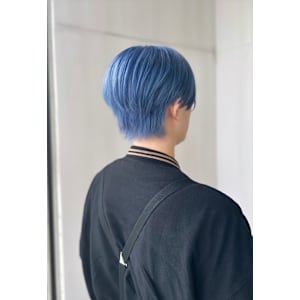 アイスブルー＋カット