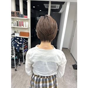 Louer hairmake×ショート