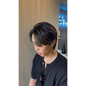 海志/ニュアンスパーマ/ホワイトメッシュ/大宮