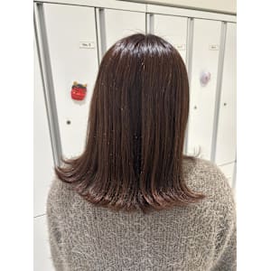 ピンクブラウン