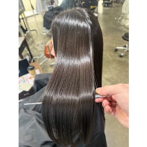 髪質改善+メンテナンスカット