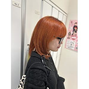 ダブルカラー×オレンジ