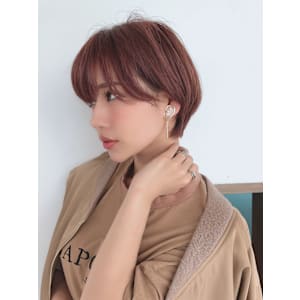 【松戸 右京】ラフくびれマッシュショート