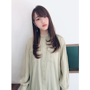 【松戸 右京】艶ロング×顔まわりレイヤー