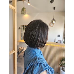 NEST hair&relax×スタイル
