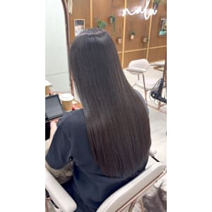 美髪矯正/ストレート/ロングヘア