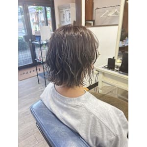 大人かわいい/グレージュカラー/ボブレイヤー - latte hair lemie【ラテ ヘア レミエ】掲載中
