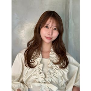 池袋 イルミナカラー レイヤー フェミニンオンプ