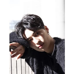 #メンズパーマ　#マッシュスタイル