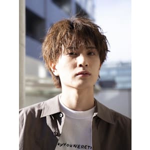 #メンズツイストパーマ　