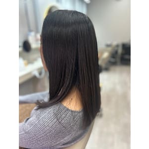 さらさらロング縮毛矯正♪