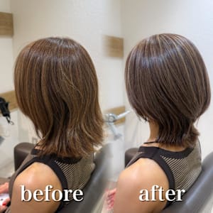 白髪ぼかし　脱白髪染め　【藤沢　藤沢駅】 - Mira by KENJE【ミラバイケンジ】掲載中