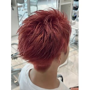 赤×スパイキーショート - NYNY 姫路本店【ニューヨークニューヨーク ヒメジホンテン】掲載中