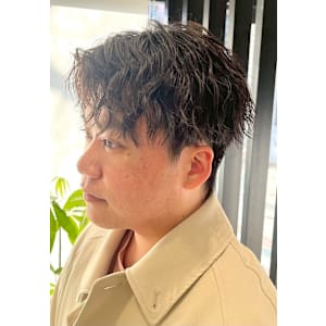 メンズパーマ - EARTH Mode 稲毛店【アース モード イナゲ】【アース モード イナゲテン】掲載中