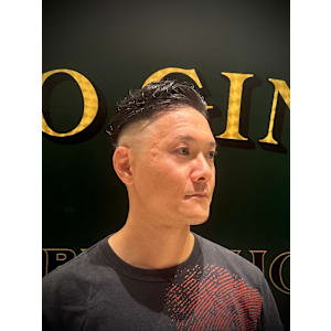ビジネス×フェードスタイル - ヒロ銀座BARBER SHOP 名古屋本店【ヒロギンザバーバーショップナゴヤホンテン】掲載中