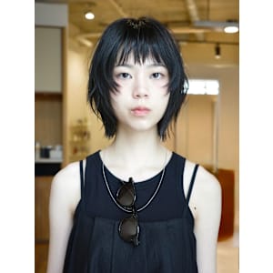 NERO HAIRSALON NAVY×スタイル