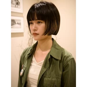 NERO HAIRSALON NAVY×スタイル