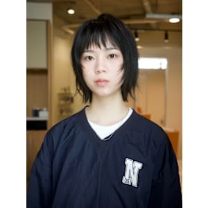 NERO HAIRSALON NAVY×スタイル