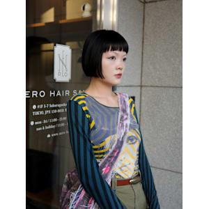 NERO HAIRSALON NAVY×スタイル