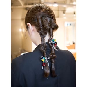 NERO HAIRSALON NAVY×スタイル