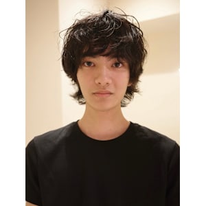 NERO HAIRSALON NAVY×スタイル