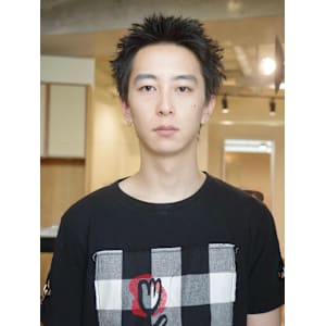 NERO HAIRSALON NAVY×スタイル