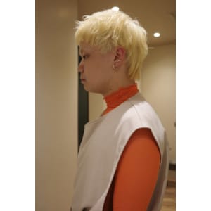 NERO HAIRSALON NAVY×スタイル