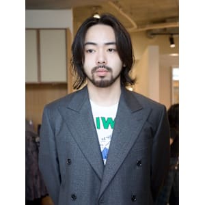 NERO HAIRSALON NAVY×スタイル