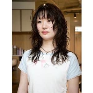 NERO HAIRSALON NAVY×スタイル