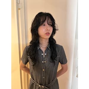 NERO HAIRSALON NAVY×スタイル