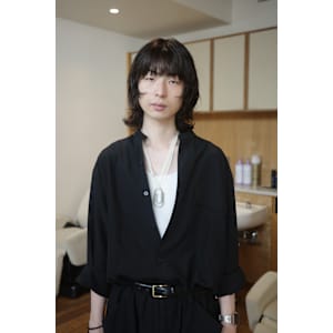 NERO HAIRSALON NAVY×スタイル