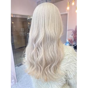 美髪/艶髪/髪質改善/デザインカラー/ブリーチカラー