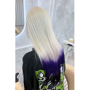 大阪ブリーチ/ケアブリーチ/髪質改善/デザインカラー