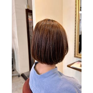 ショートボブスタイル