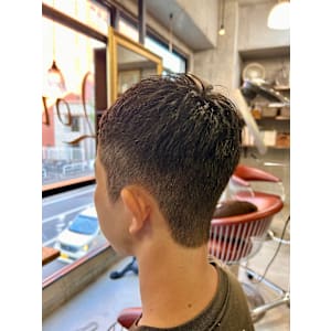メンズ刈り上げショートスタイル - Lourdes hair design【ルルドヘアーデザイン】掲載中