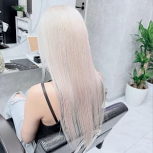 ホワイトブロンド