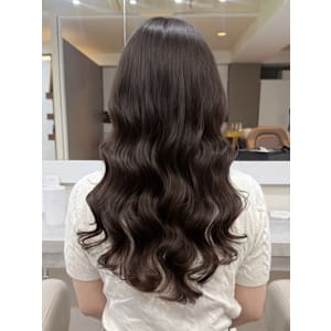 韓国風パーマ/コテ巻き風パーマ/デジタルパーマ/レイヤー