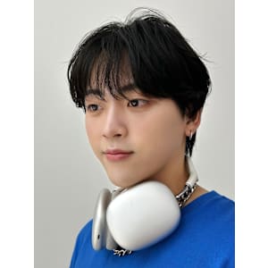 men's/メンズ/ダウンパーマ/黒染め/韓国/ツイスト