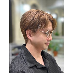 men's/メンズ/メンズカット/ブリーチ/ハイライト