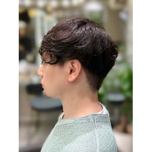 men's/メンズ/メンズカット/ブリーチ/ハイライト/白髪