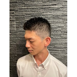 ビジネスショート - ヒロ銀座BARBER SHOP 名古屋本店【ヒロギンザバーバーショップナゴヤホンテン】掲載中