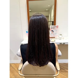 ◇さらツヤストレートロング◇