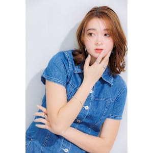 ゆるふわミディアムレイヤー