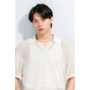 ナチュラルセンターパート