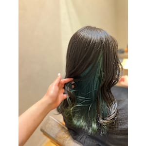 N°number 大分中央町店×スタイル