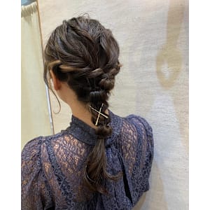 newi hair&treatment大分中央町店×スタイル