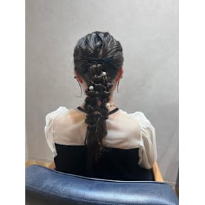 newi hair&treatment大分中央町店×スタイル