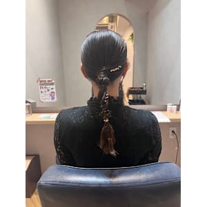 newi hair&treatment大分中央町店×スタイル