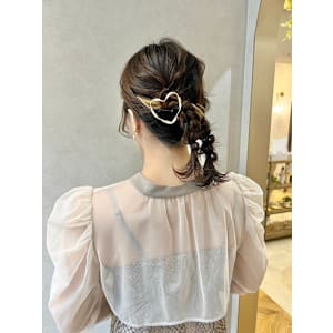 newi hair&treatment大分中央町店×スタイル