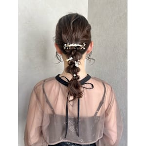 newi hair&treatment大分中央町店×スタイル